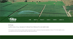 Desktop Screenshot of fitcoirrigation.com