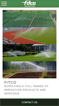 Mobile Screenshot of fitcoirrigation.com